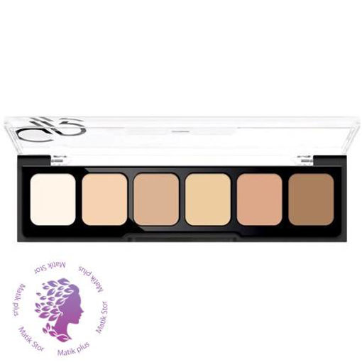 پالت کانسیلر و کانتور کد 01