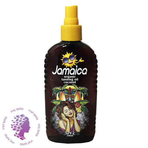 روغن برنزه کننده حاوی عصاره نارگیل