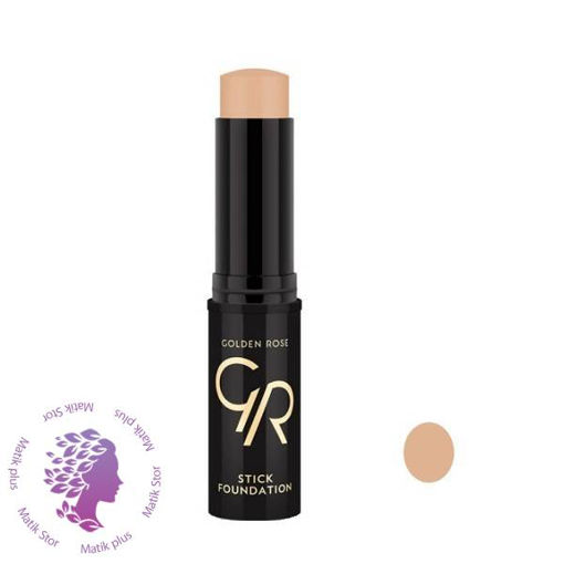 کرم پودر  مدل stick foundation شماره 04