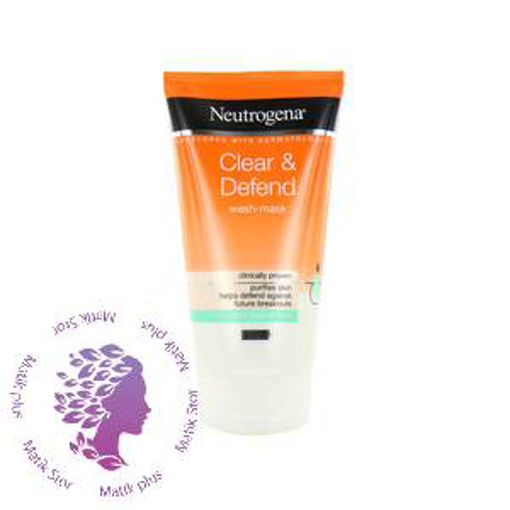 ماسک و شوینده صورت Clear & Defend