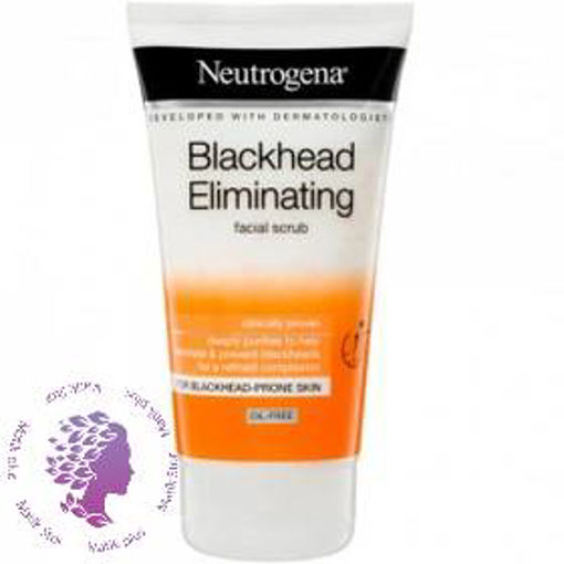 ژل اسکراب صورت جوش سر سیاه