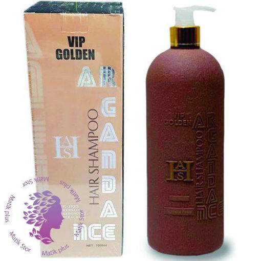 شامپو مدل VIP Golden حجم 1000 میلی لیتر