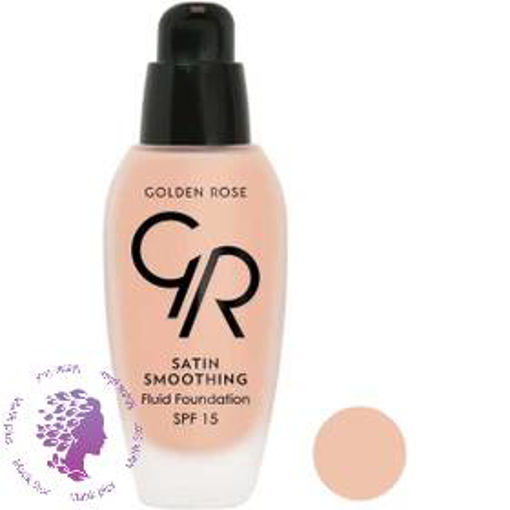 کرم پودر  مدل Satin شماره 25 حجم 34 میلی لیتر