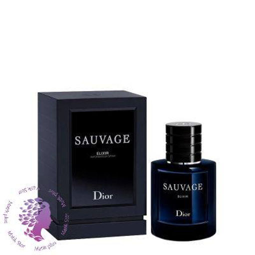 عطر ادکلن ساواج (ساوج) الکسیر | Sauvage Elixir 60ml