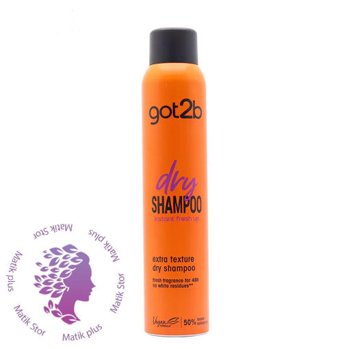 شامپو خشک مدل Instant Refresh نارنجی