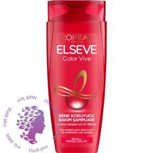 شامپو تثبیت کننده رنگ مو السیو مدل Color Vive