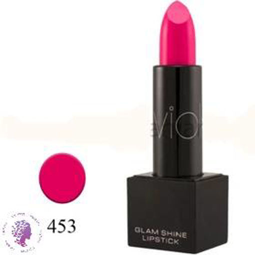 رژلب جامد براق شماره 453