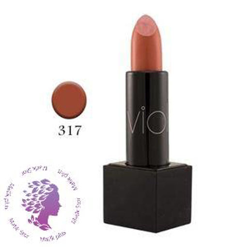 رژلب جامد مات شماره 317