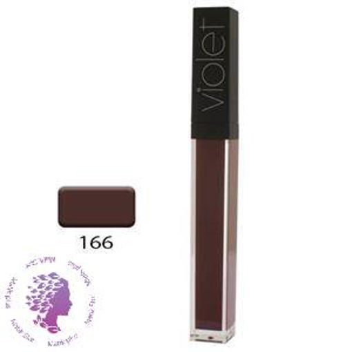 رژلب مایع ضد آب شماره 166