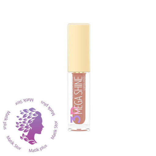 رژ لب مایع مدل 3D Mega Shine شماره 103