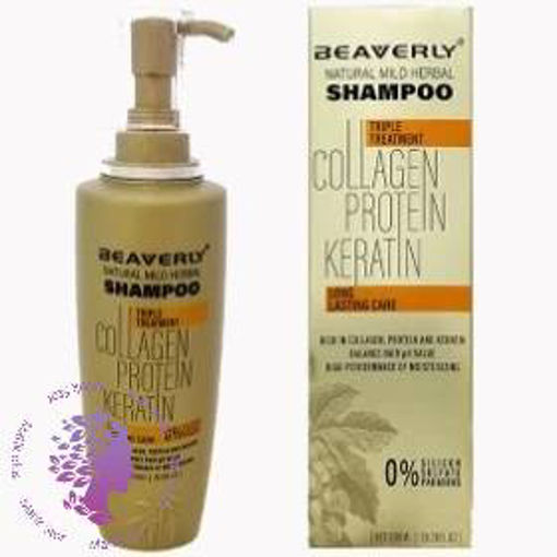 شامپو مو کراتینه،پروتئین و کلاژن SHAMPOO KERATIN حجم 800 میل