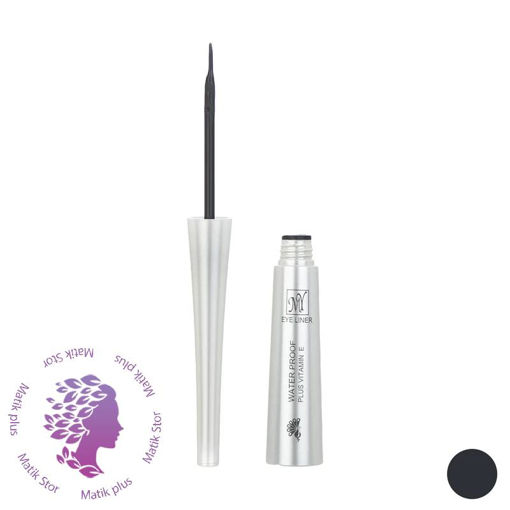 خط چشم مویی مای مدل Waterproof حجم 8میلی لیتر