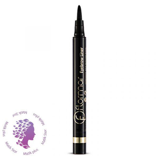 خط ابرو ماژیکی رنگ 001 (مشکی)