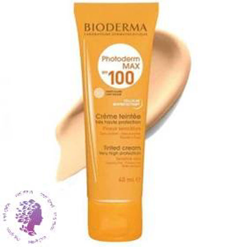 ضد آفتاب SPF 100 creme teintee رنگ light colour