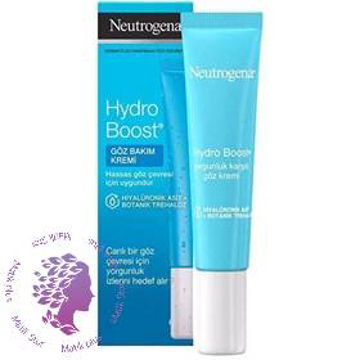 کرم دور چشم سه کاره نوتروژینا Neutrogena مدل Hydro Boost ا Neutrogena Hydro Boost eye cream15ml