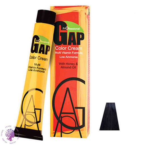 رنگ مو گپ GAP شماره 3/0 100 میل
