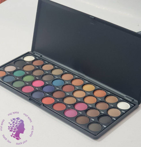 پالت سایه40رنگ مات و مخملی A