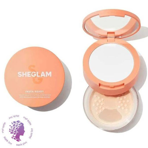 پودر فیکس دو طبقه بیرنگ مدل translucent