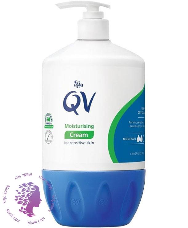 کرم مرطوب کننده کیووی وزن 500 گرم