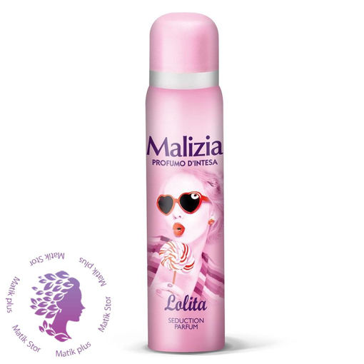 اسپری بدن زنانه مالیزیا مدل Lolita 100 میل