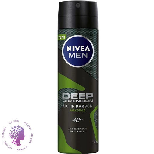 اسپری ضد تعریق مردانه سری deep مدل Amazonia حجم 150 میلی لیتر