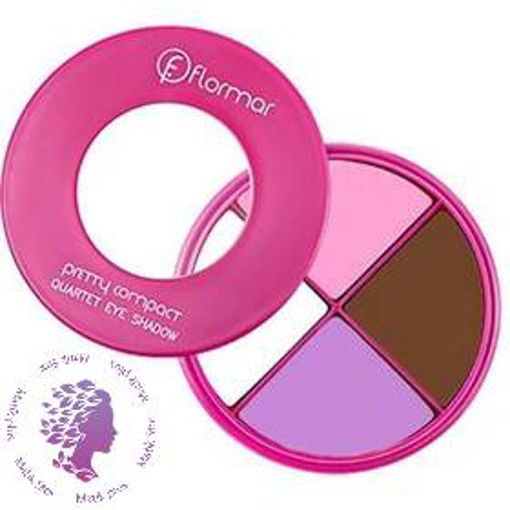 سایه چشم چهار تایی مدل پریتی Pretty شماره 43