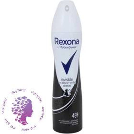 اسپری ضد تعریق مدل Invisible On Black + White Clothes حجم 200 میلی لیتر