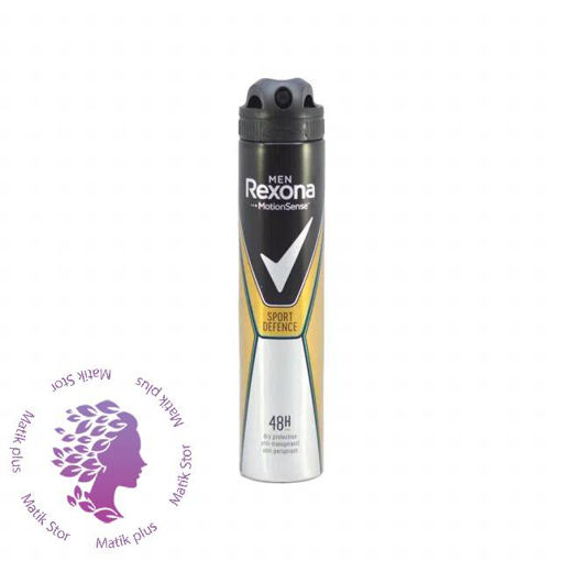 اسپری ضد تعریق مردانه مدل Sport Defence حجم 200 میلی لیتر