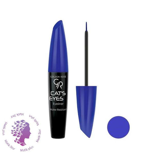 خط چشم  مدل Cats eyes