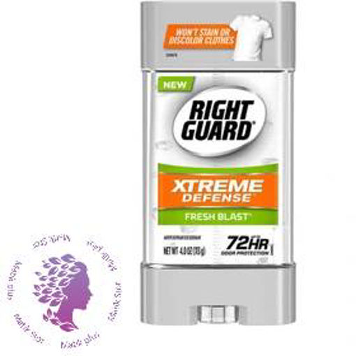 مام ژله ای مردانه مدل Fresh Blast حجم 113گرم  ا  Xtreme Defence Fresh Blast Deodorant Gel 113g