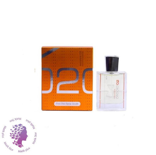 ادکلن مردانه مولکول 02 با اسپری  ورد حجم 100 میل