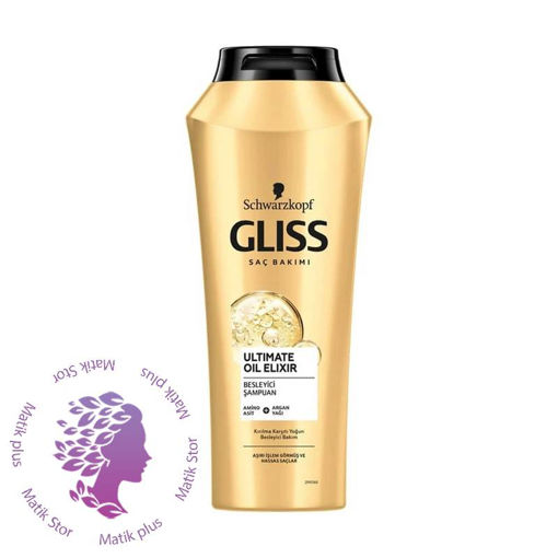 شامپو تقویت کننده و ترمیم کننده مو  مدل Ultimate Oil Elixir حجم 500 میلی لیتر