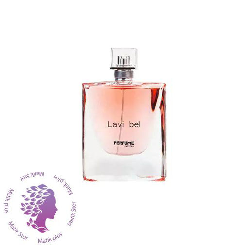 ادکلن مینیاتوری زنانه لاوی بل برند اسکوپ حجم ۳۰ میل Lavi Bel Perfume Factory