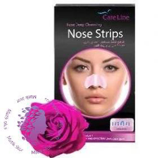 چسب بینی  گل رز