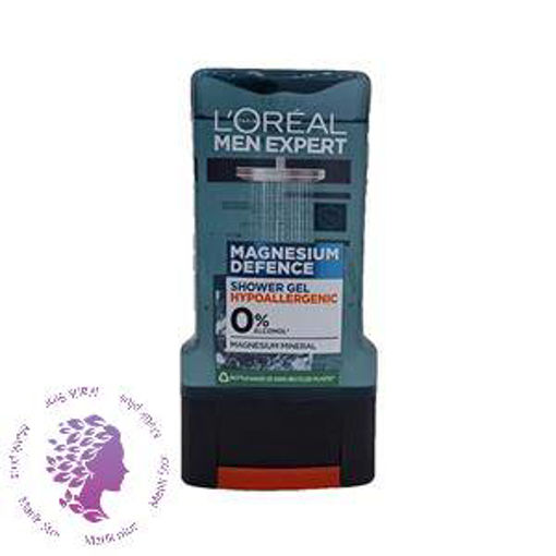 ژل حمام مردانهمدل Magnesium defence حجم 300 میلی لیتر