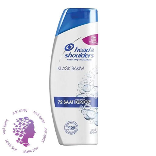 شامپو ضد شوره مو  مدل KLASIK BAKIM حجم 350 میلی لیتر