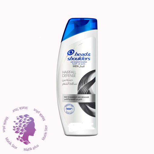 شامپو ضدریزش  Hairfall Defense  اصل