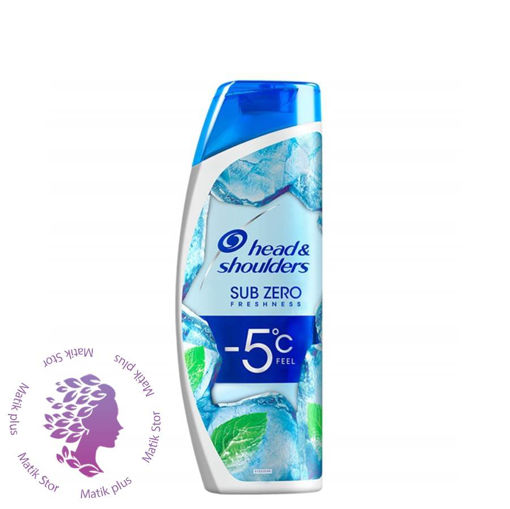شامپو نعناع یخ مدل SUB ZERO