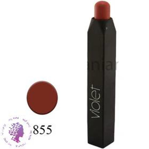 رژلب مدادی شماره 855 ا  Lip Pencil no.855