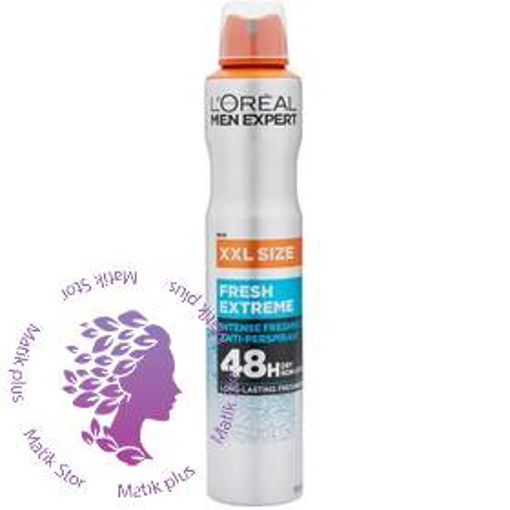 اسپری ضد تعریق مردانه 48 ساعته فرش اکسترمه (آبی) حجم 250 میل ا fresh extreme spray for men 48h 250ml
