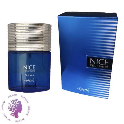 ادو تویلت مردانه مدل نایس حجم 75 میلی لیتر