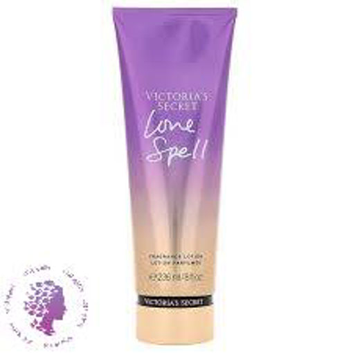 لوسیون بدن عطری love spell
