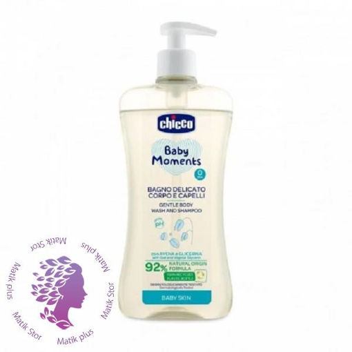 شامپو سر و بدن کودک مدل bagno حجم 500 میلی لیتر