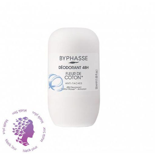 مام زیر بغل دئودورانت رایحه گل پنبه حجم 50 میل