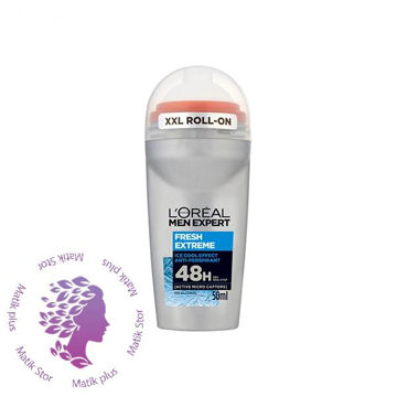 مام رول ضد تعریق فرش اکستریم لورال 50میل| Loreal men expert Fresh Extreme