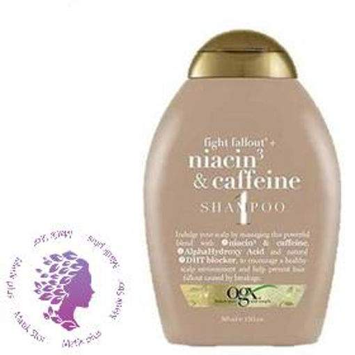 شامپو کراتین برزیلی بدون سولفات حاوی کافئین و نیاسین ضد ریزش