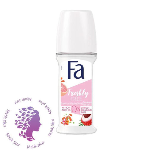 رول ضد تعریق زنانه مدل Freshly Free Grapefruit and Lychee Scent