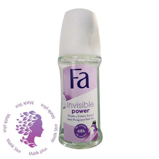 رول ضد تعریق زنانه مدل INVISIBLE POWER VIOLET