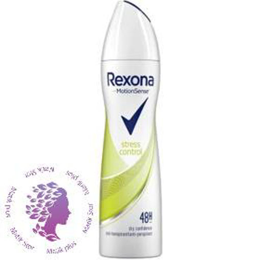 اسپری زنانه استرس کنترل حجم 200 میل ا Rexona Stress Control For Women spray 200ml