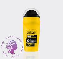 مام رول ضد تعریق مردانه لورآل سری Men Expert مدل Invincible Sport